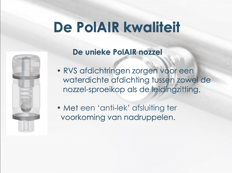 VAL-CO polair nozzle nevelkoeling